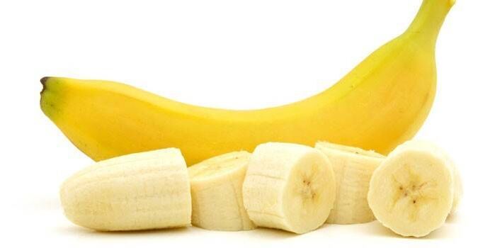 Banane als verbotene Frucht auf der Reisdiät