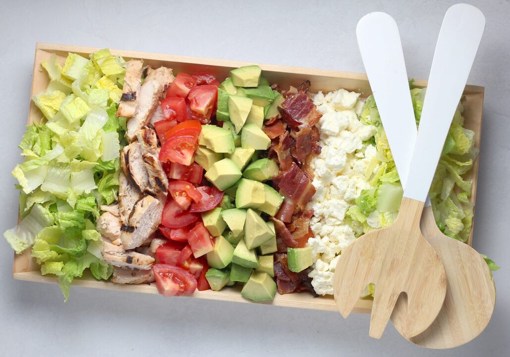 Welche Produkte können auf einer Keto -Diät sein